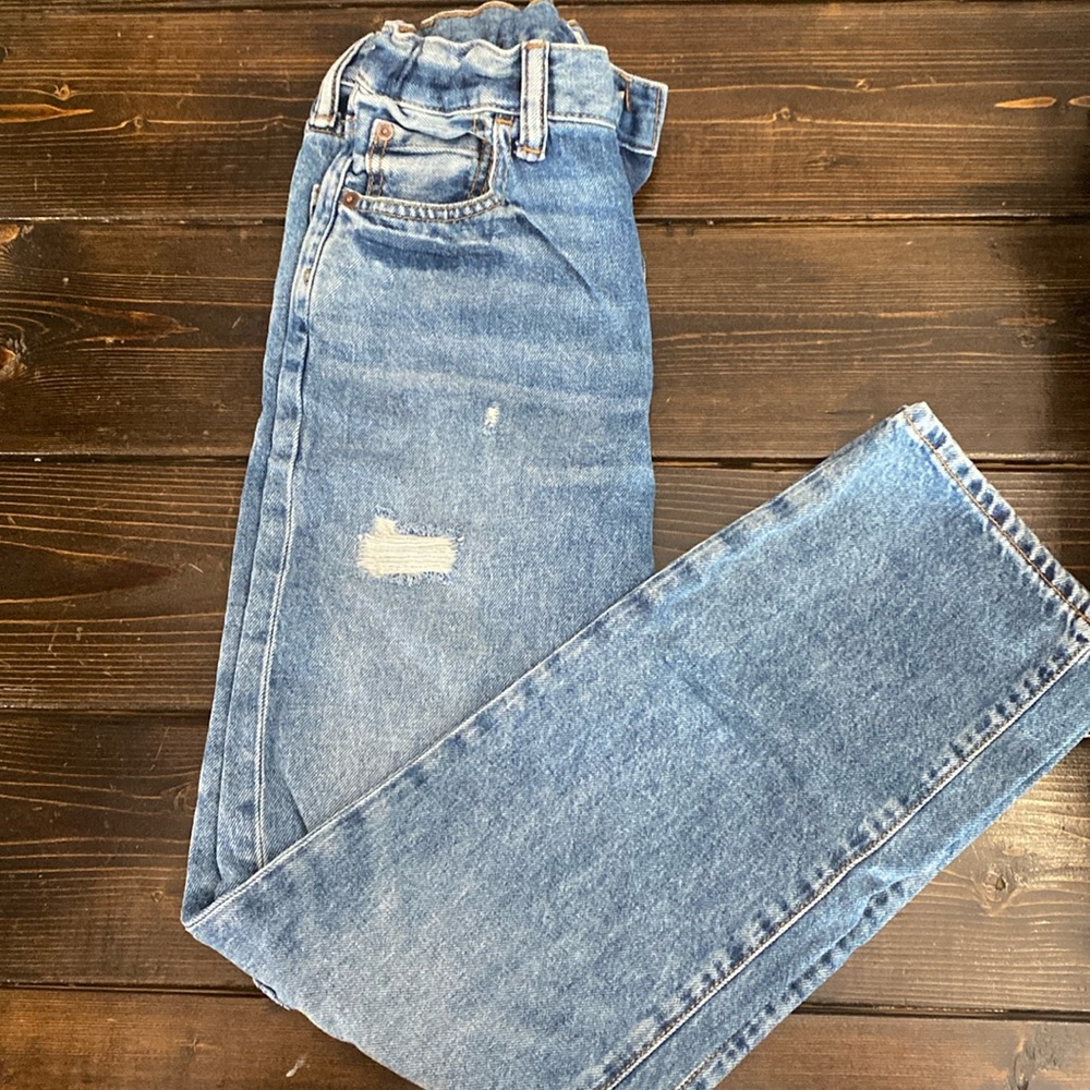 Gap distressed jeans
